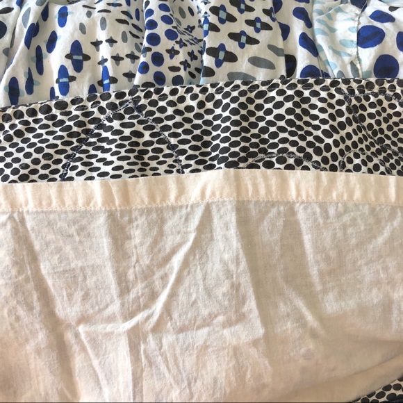 Max Studio Soft Boho Patterned S/S Dress - Picture 7 of 7